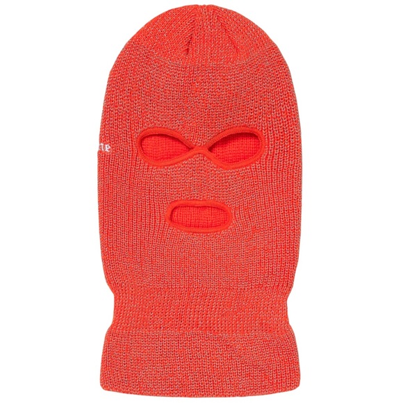 SUPREME ORANGE REFLECTIVE BALACLAVA - Picture 7 of 11